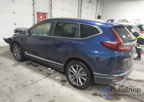 2020 Honda Cr-V Awd Touring from USA, damaged, VIN 2HKRW2H96LH655467